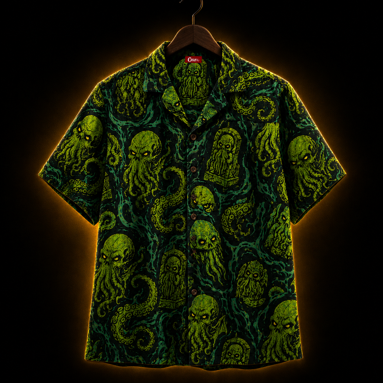 Cthulhu Fhtagn — Eldritch All-Over Hawaiian Shirt
