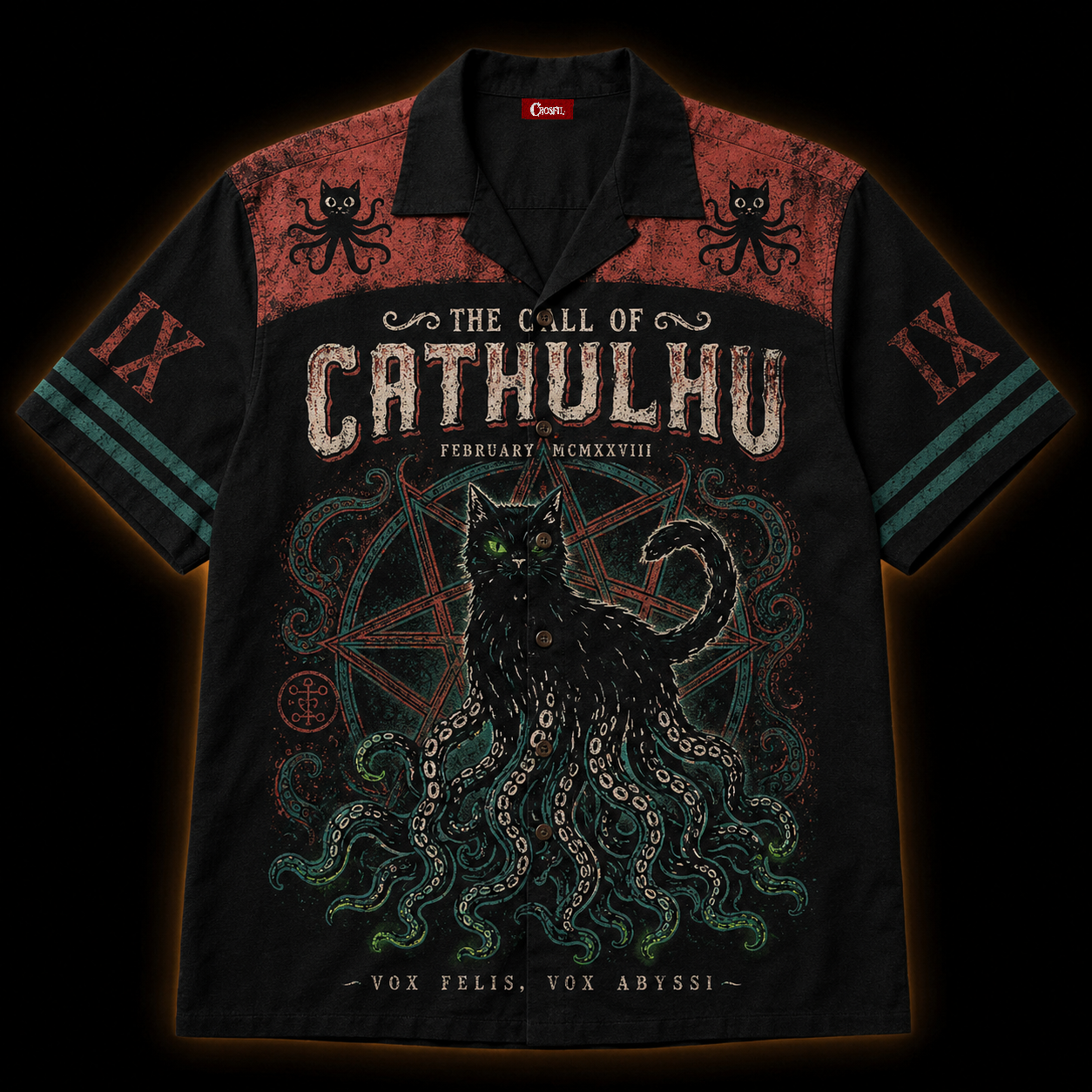 Cathulhu II — The Call Hawaiian Shirt