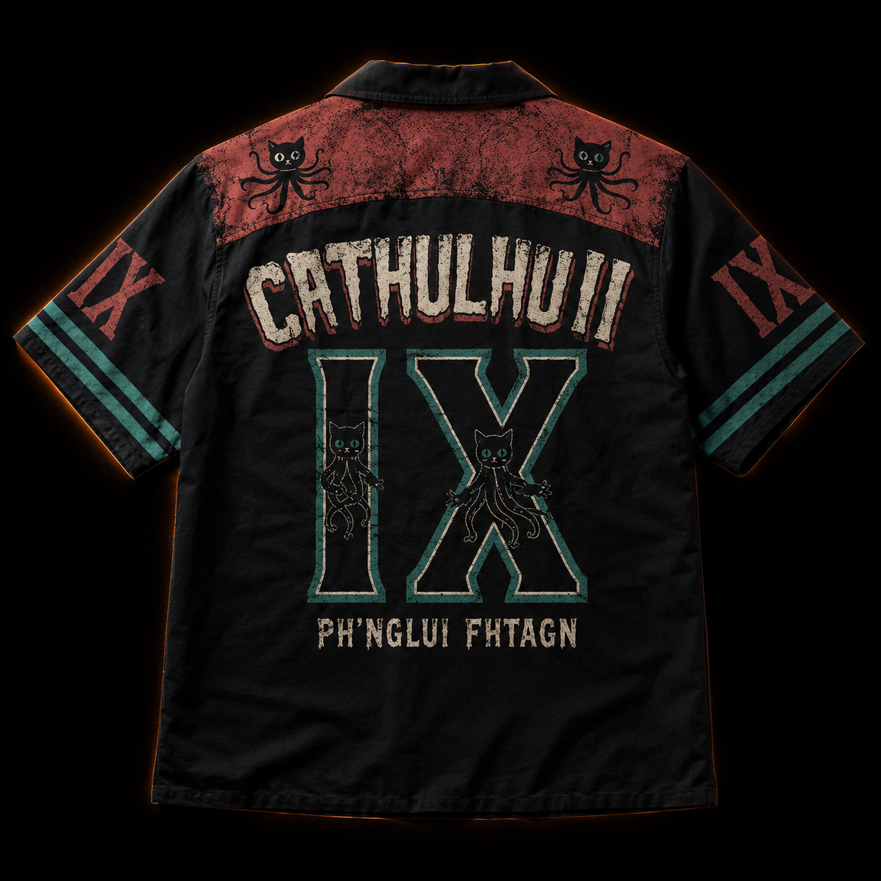 Cathulhu II — The Call Hawaiian Shirt