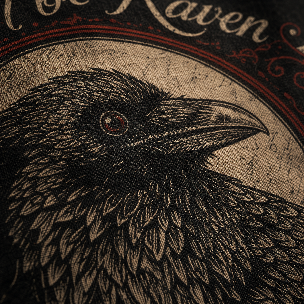 Poe Nevermore — Quoth the Raven Hawaiian Shirt