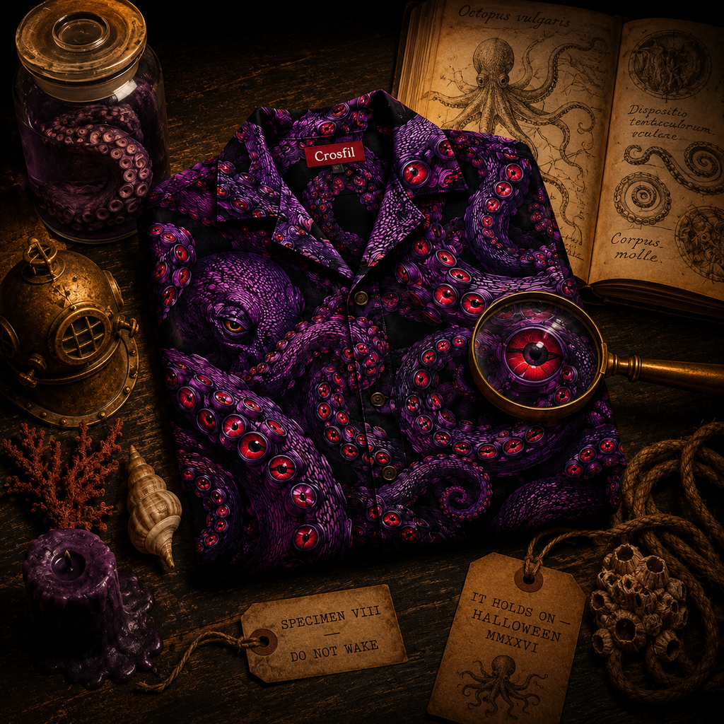 De Profundis — Tentacle Hawaiian Shirt