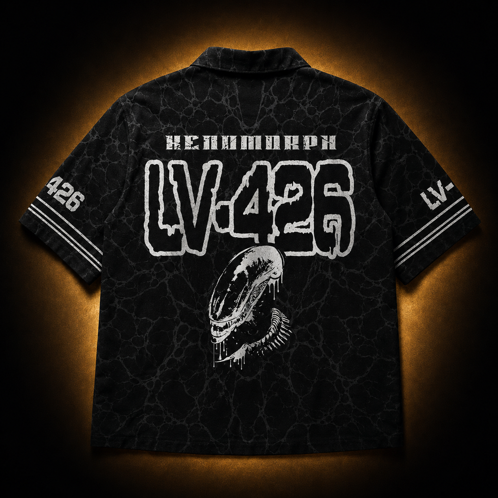 Xenomorph LV-426 — Perfect Organism Hawaiian Shirt