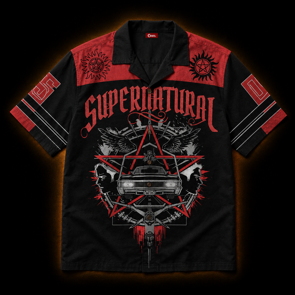 Supernatural '05 — Join The Hunt Hawaiian Shirt