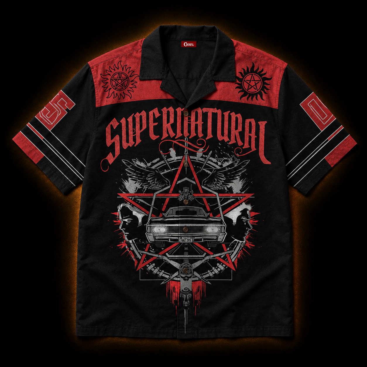 Supernatural '05 — Join The Hunt Hawaiian Shirt
