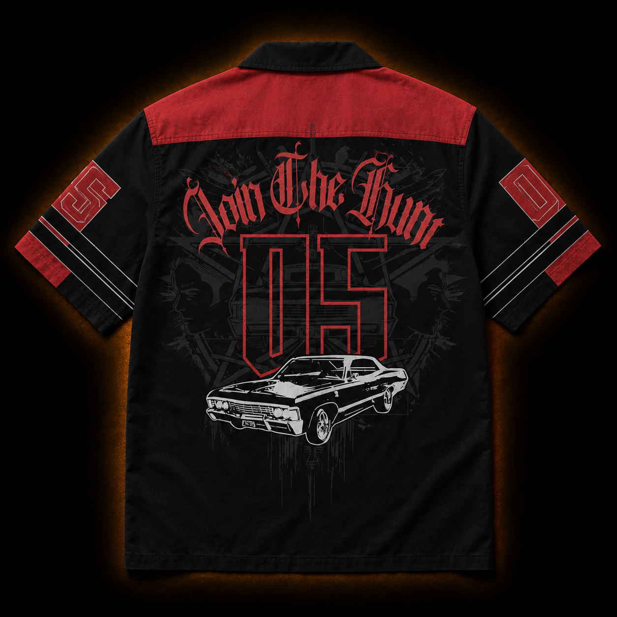 Supernatural '05 — Join The Hunt Hawaiian Shirt