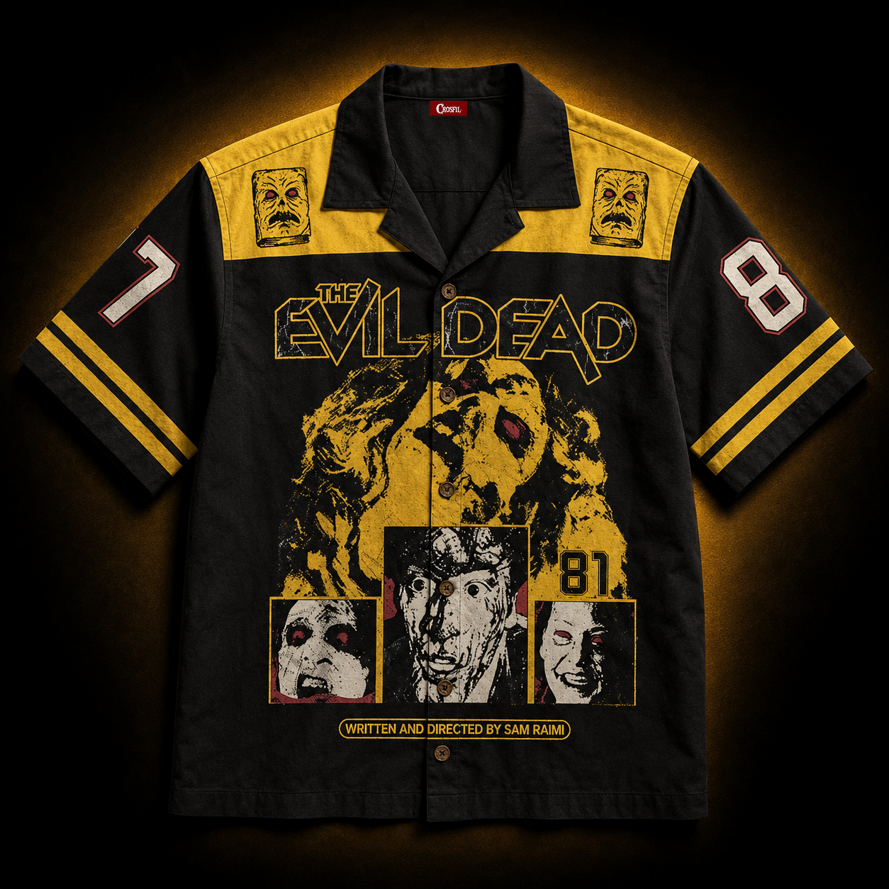 The Evil Dead '81 — Groovy Cabin Horror Hawaiian Shirt