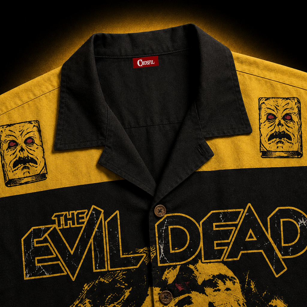 The Evil Dead '81 — Groovy Cabin Horror Hawaiian Shirt