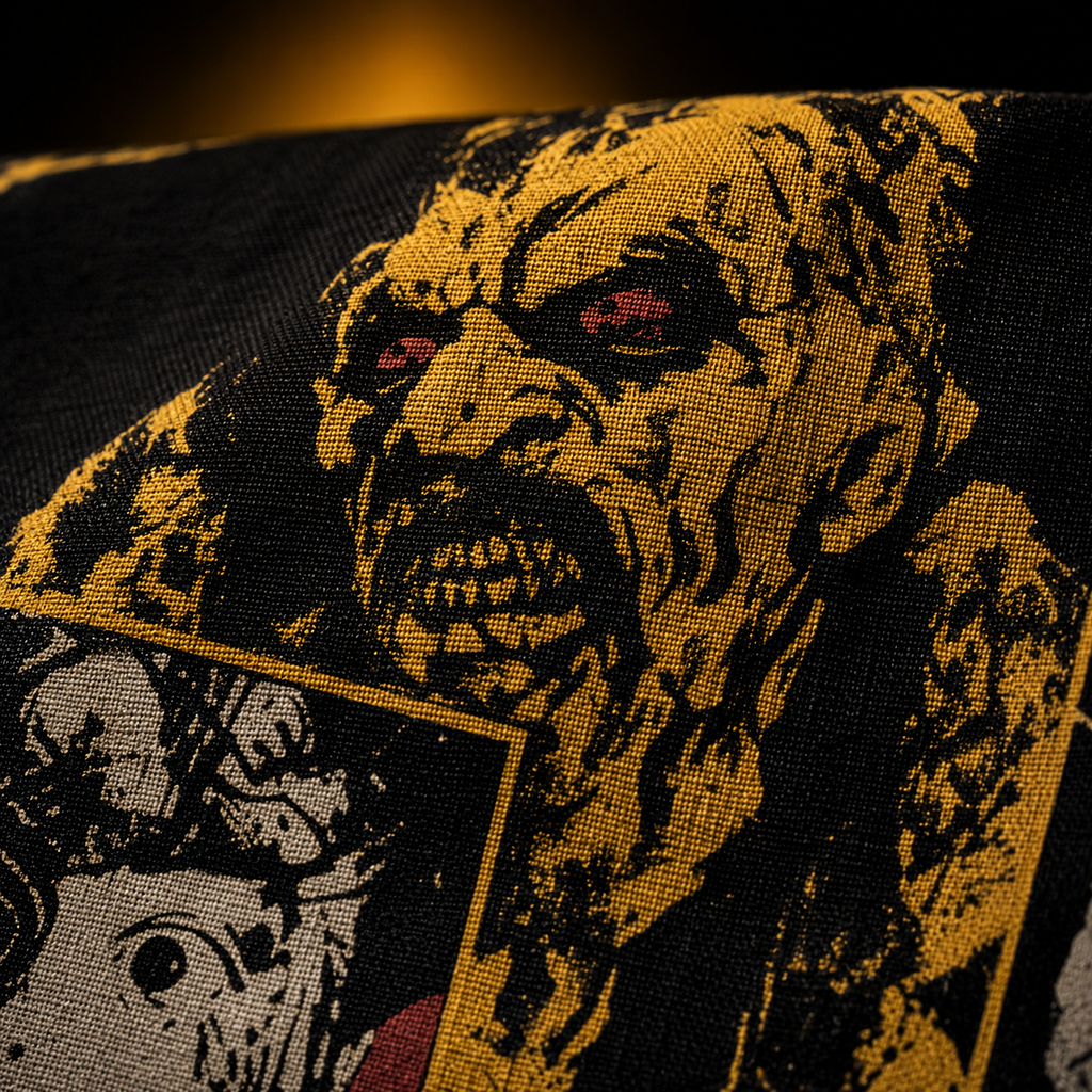 The Evil Dead '81 — Groovy Cabin Horror Hawaiian Shirt
