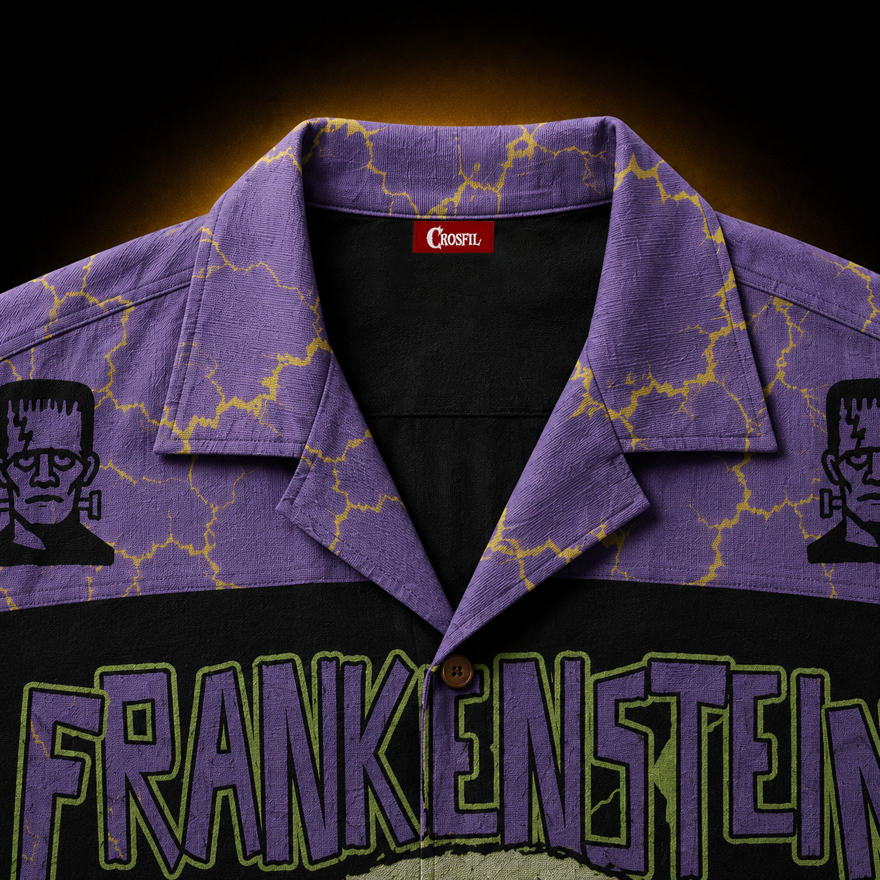 Frankenstein 01 — Classic Monster Hawaiian Shirt