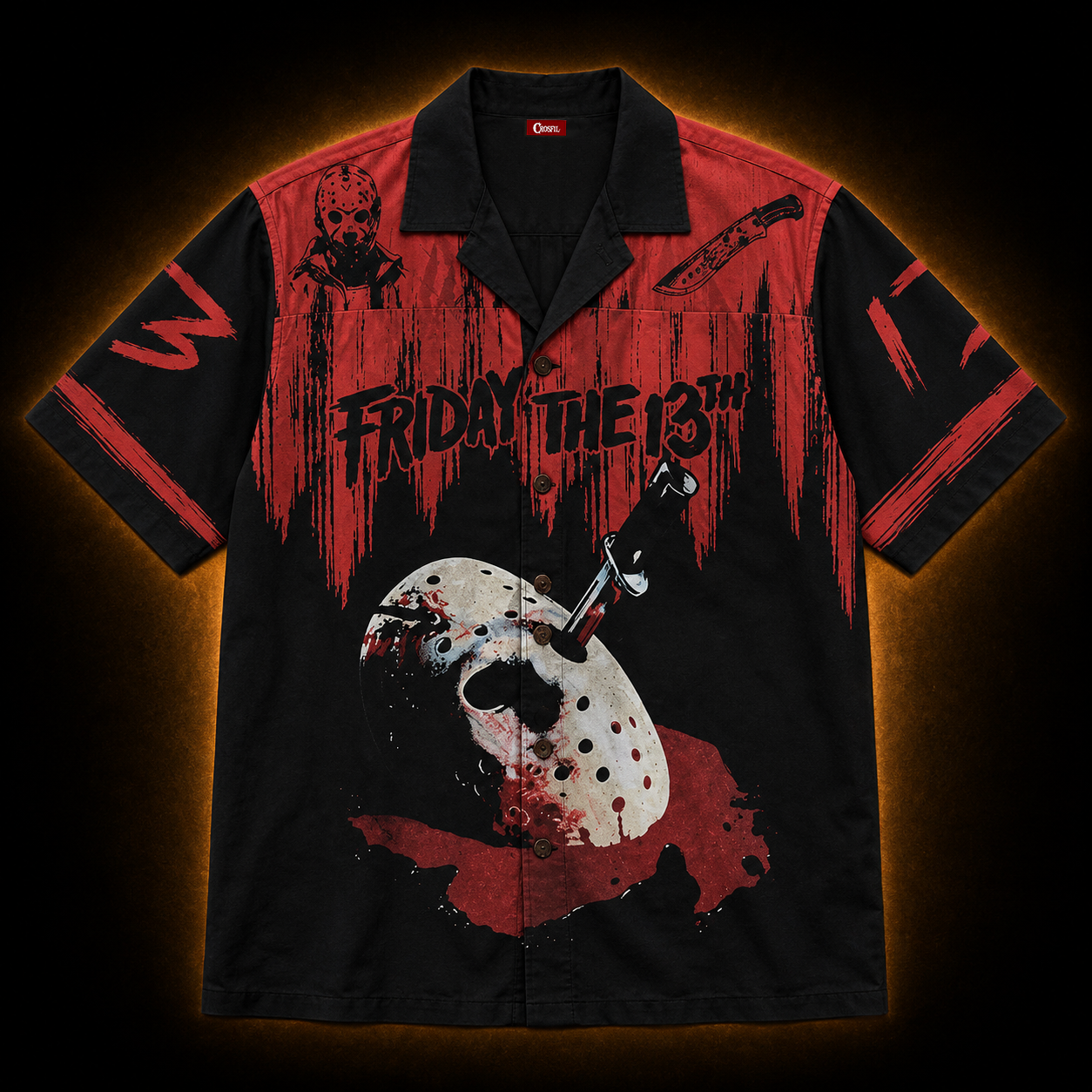 Friday the 13th — Jason Voorhees Hawaiian Shirt