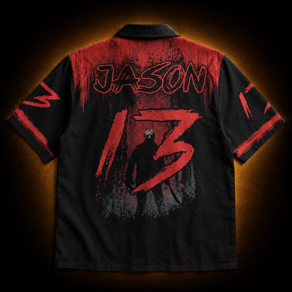 Friday the 13th — Jason Voorhees Hawaiian Shirt