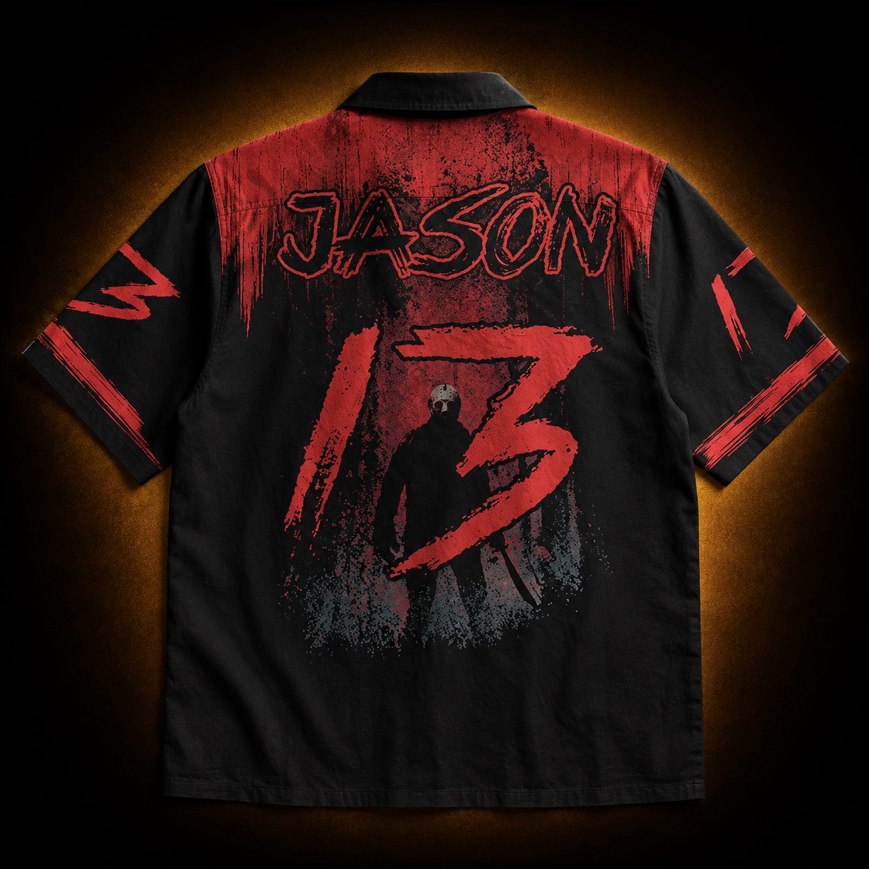 Friday the 13th — Jason Voorhees Hawaiian Shirt