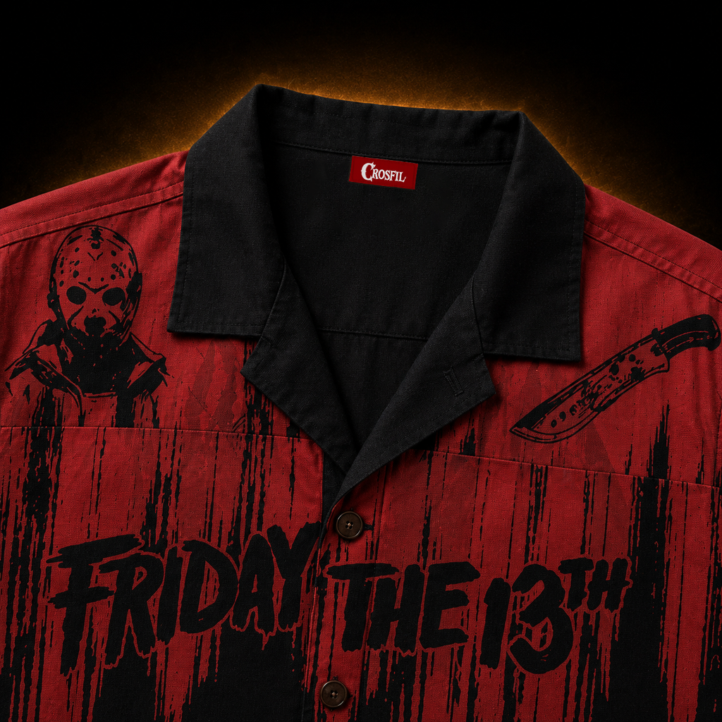Friday the 13th — Jason Voorhees Hawaiian Shirt