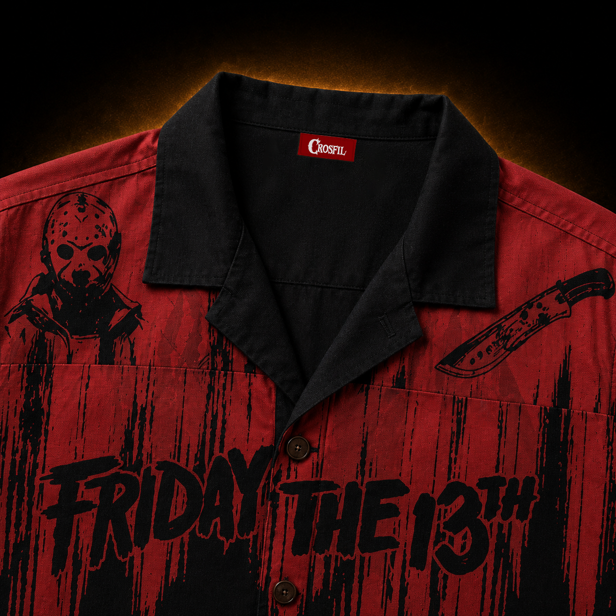 Friday the 13th — Jason Voorhees Hawaiian Shirt