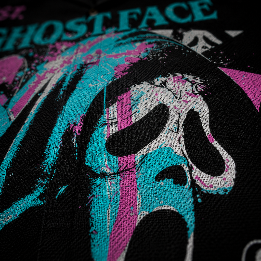 Scream '96 — Ghostface Slasher Hawaiian Shirt