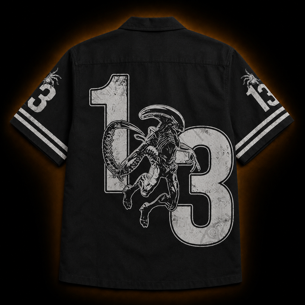 Alien 13 — Ripley vs Xenomorph Hawaiian Shirt