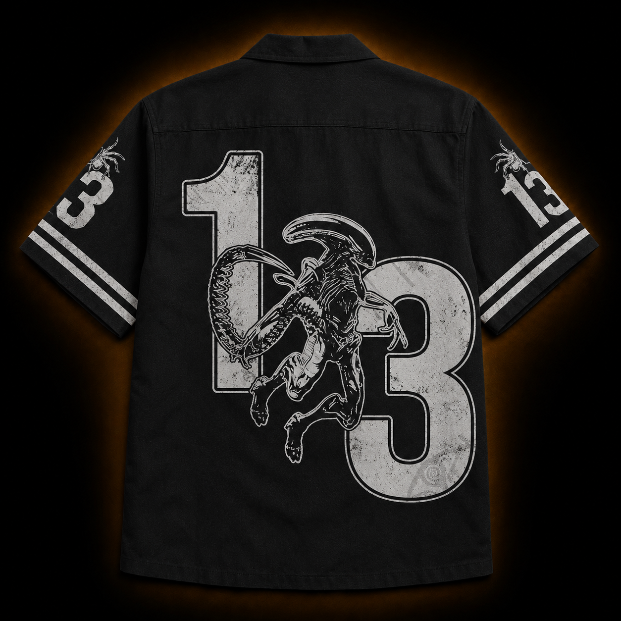 Alien 13 — Ripley vs Xenomorph Hawaiian Shirt