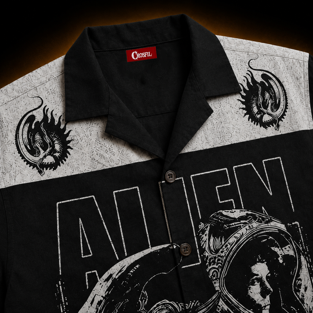 Alien 13 — Ripley vs Xenomorph Hawaiian Shirt