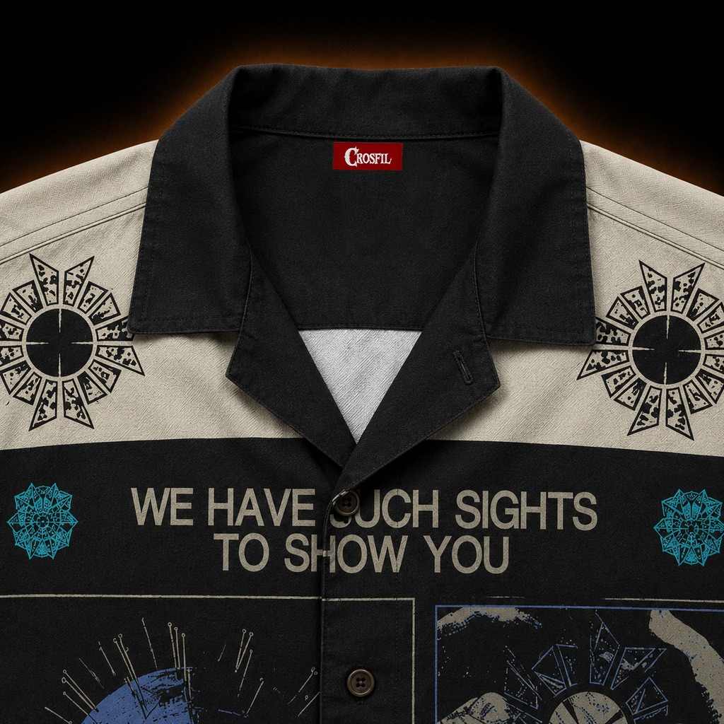 Hellraiser '87 — Cenobite Pinhead Hawaiian Shirt