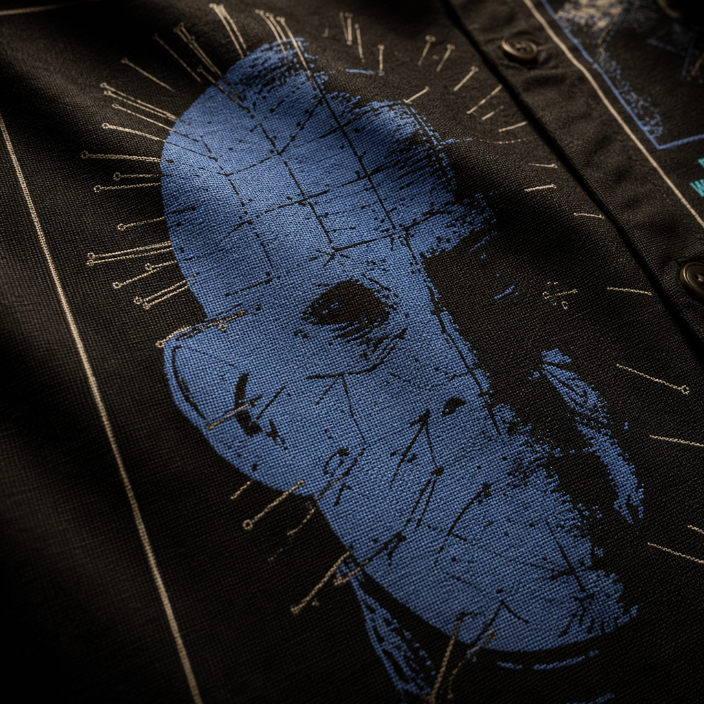 Hellraiser '87 — Cenobite Pinhead Hawaiian Shirt