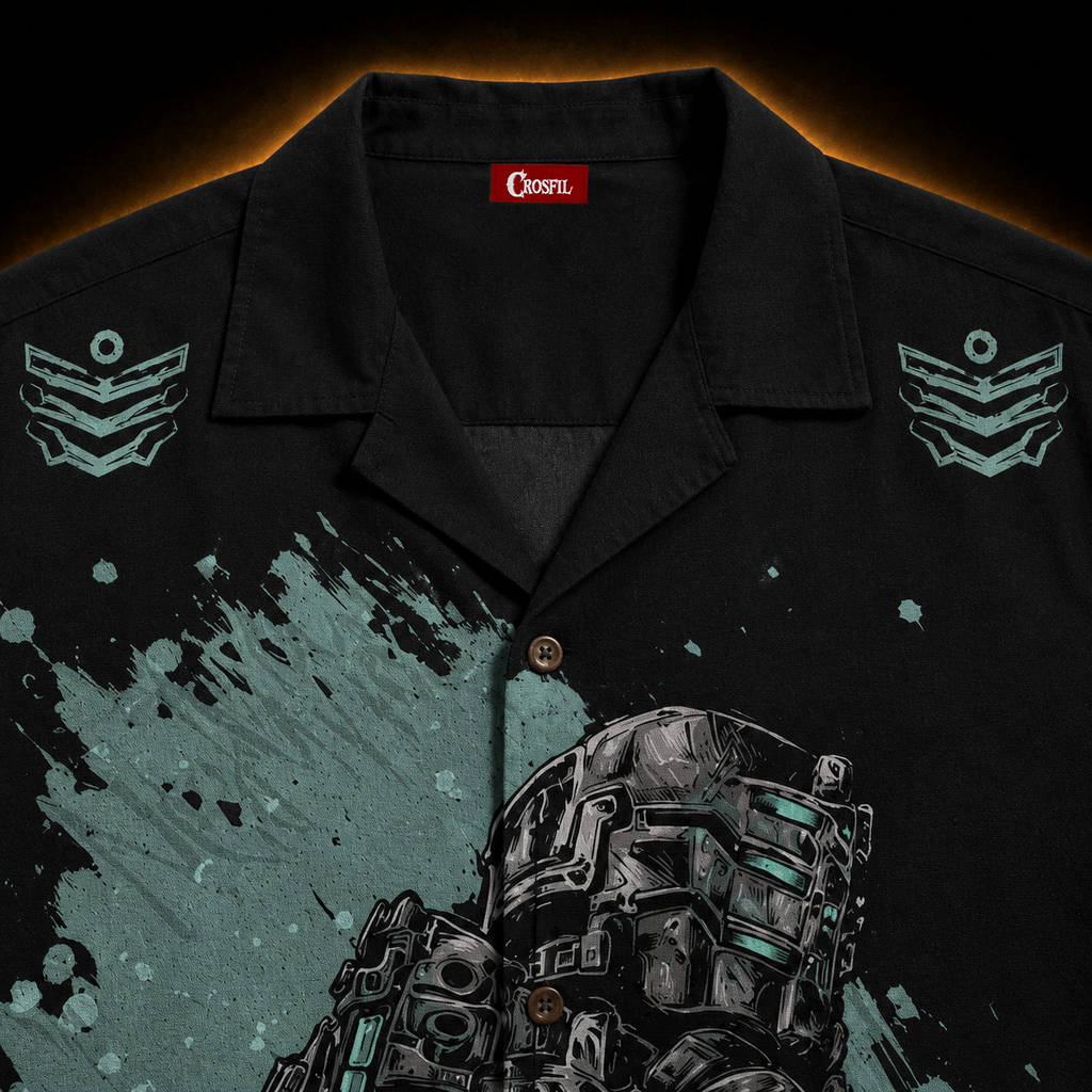 Dead Space 939 — Isaac Clarke Engineer Hawaiian Shirt