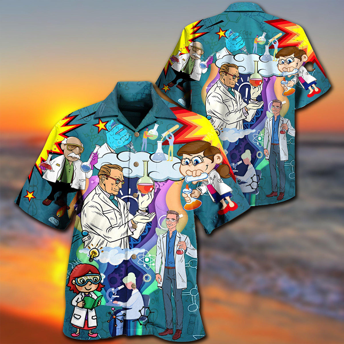 Chemistry Is My Passion - Hawaiian Shirt