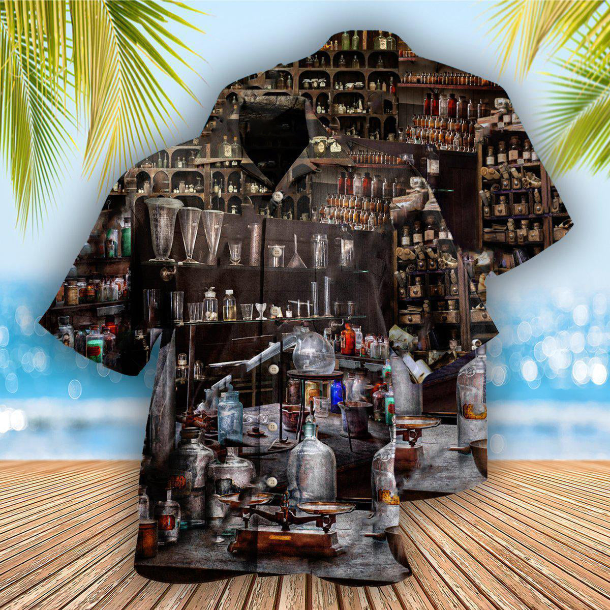 Chemistry Keep Calm Its Only - Hawaiian Shirt
