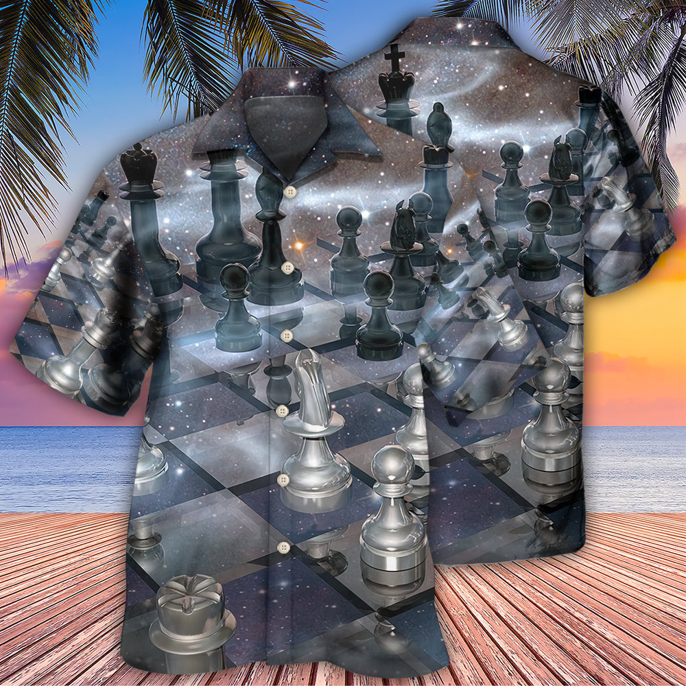 Chess Just Play Chess Mysterious - Hawaiian Shirt