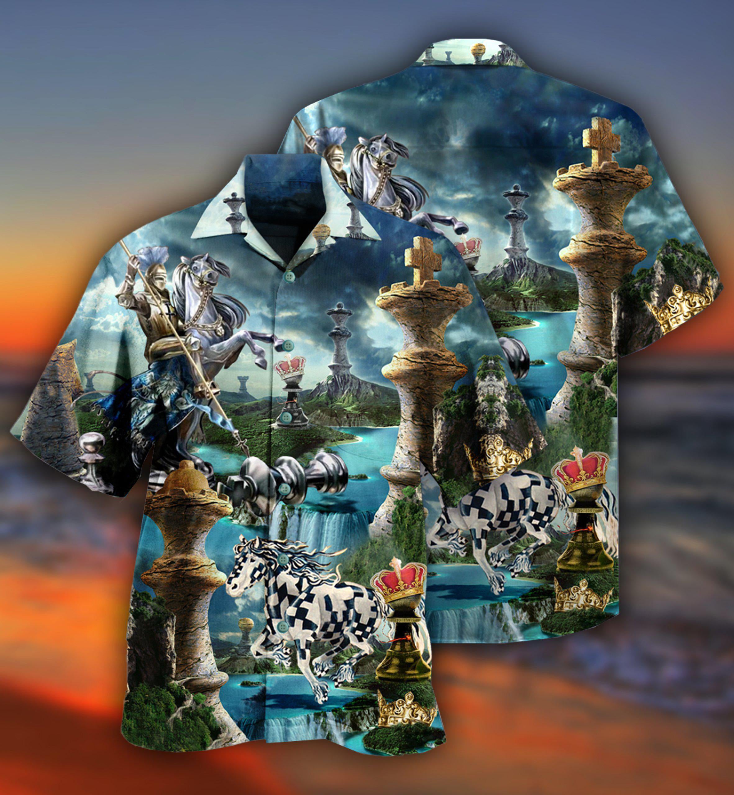 Chess Is Life Cool Style - Hawaiian Shirt