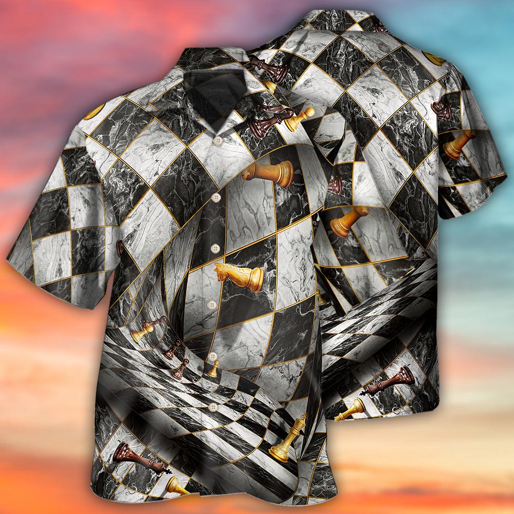 Chess Mysterious Cool Style - Hawaiian Shirt
