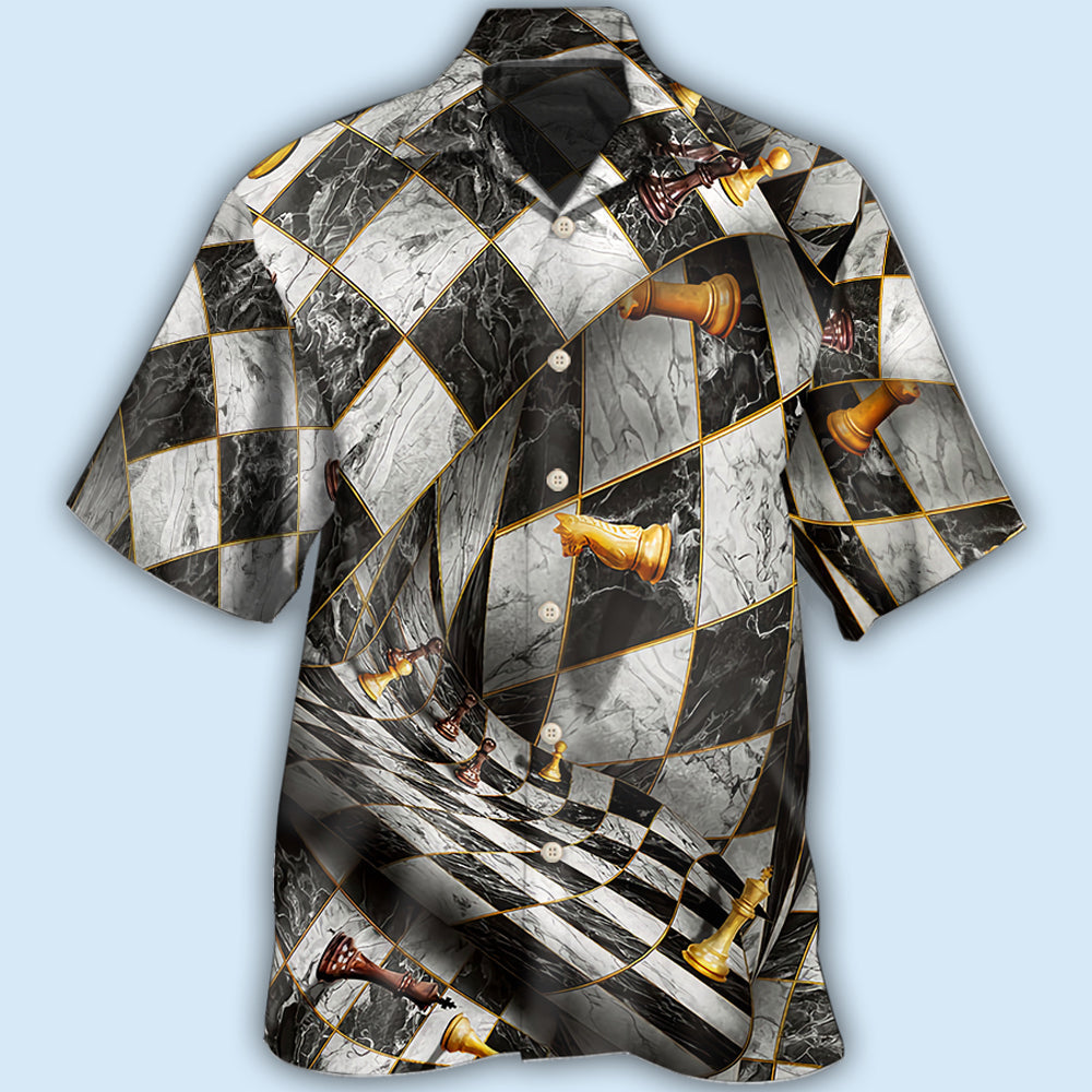 Chess Mysterious Cool Style - Hawaiian Shirt