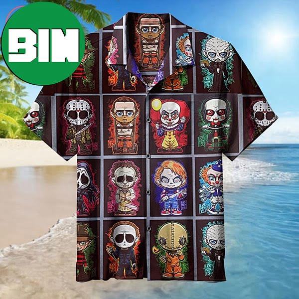 Classic Horror Characters Summer Collections 2023 Hawaiian Shirt