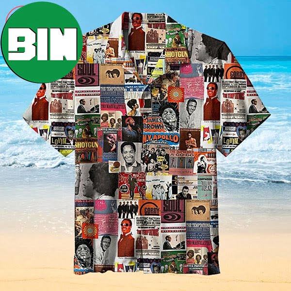 Classic Soul Summer 2023 Hawaiian Shirt
