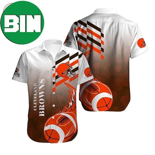 Cleveland Browns NFL Team Summer 2023 Hawaiian Shirt