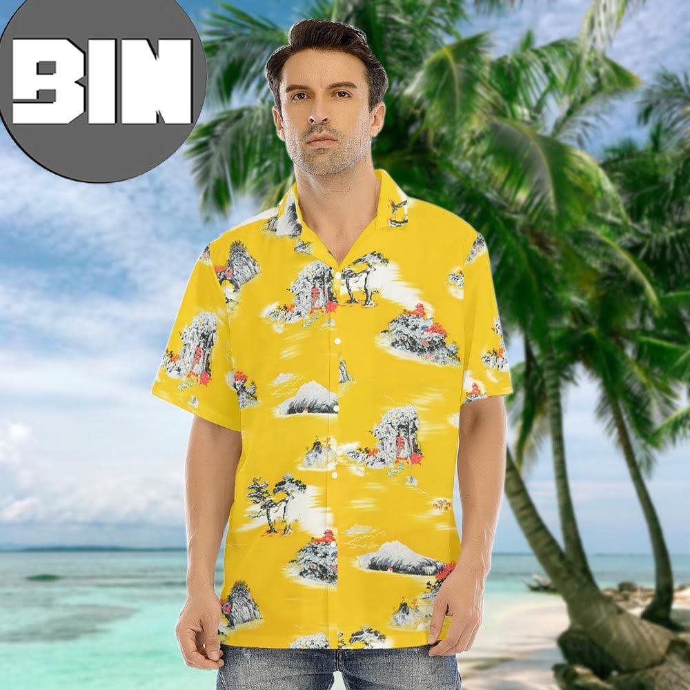 Cliff Booth Aloha Shirt Once Upon A Time In Hawaiian Hawaiian Shirt