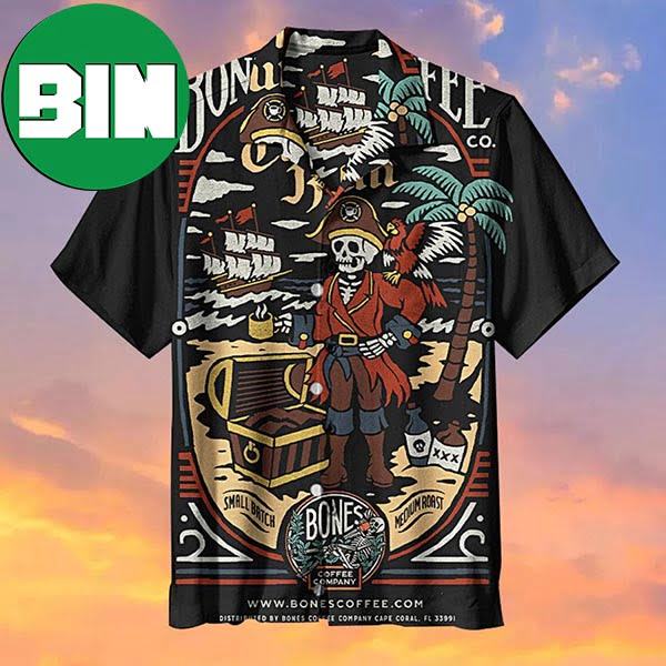 Coconut Rum Summer 2023 Hawaiian Shirt