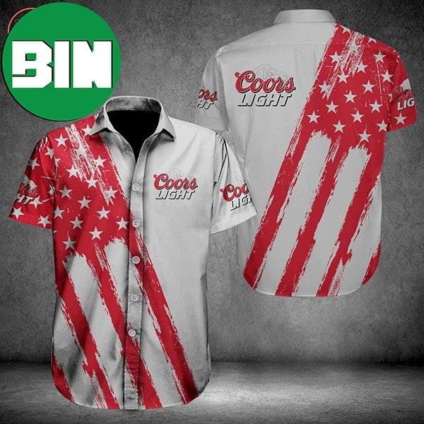 Coors Light Summer 2023 Hawaiian Shirt