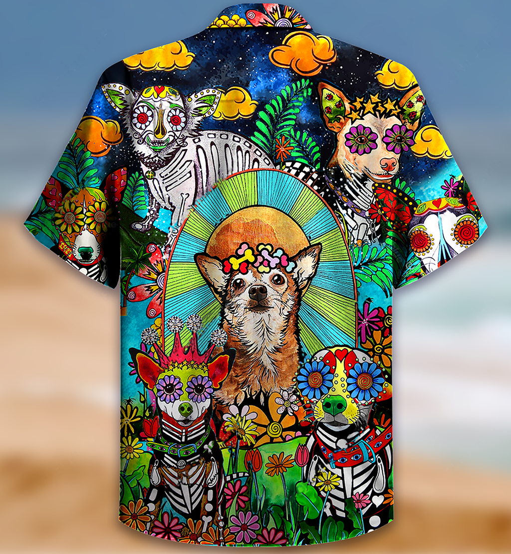 Chihuahua Dog All You Need Is Love And A Chihuahua - Hawaiian Shirt