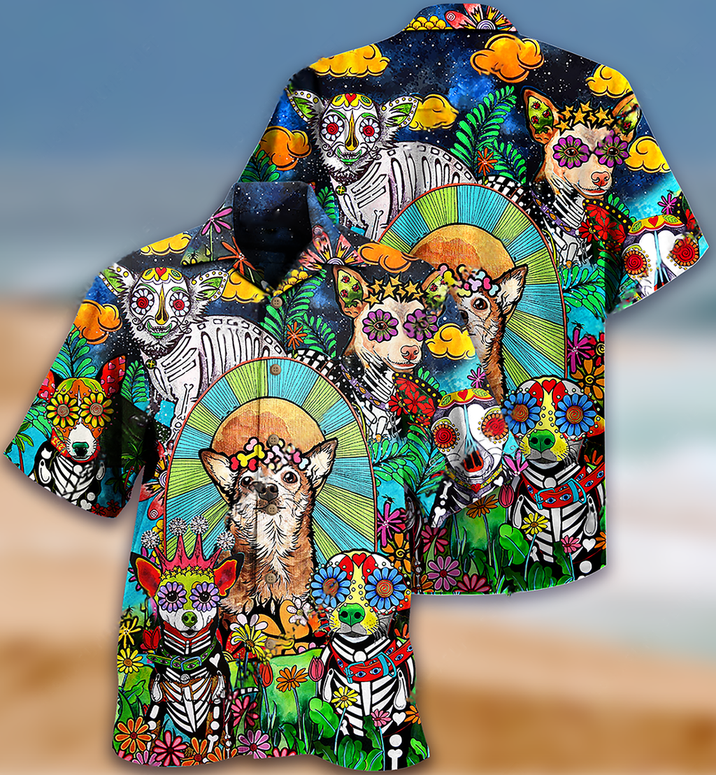 Chihuahua Dog All You Need Is Love And A Chihuahua - Hawaiian Shirt