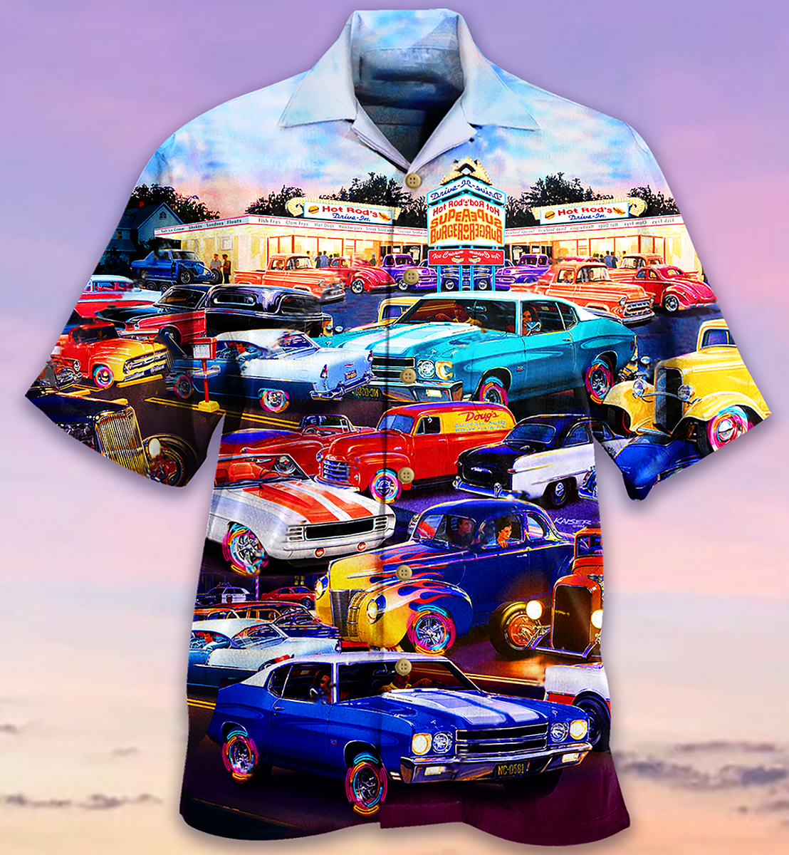 Car It's The Way I Drive - Hawaiian Shirt