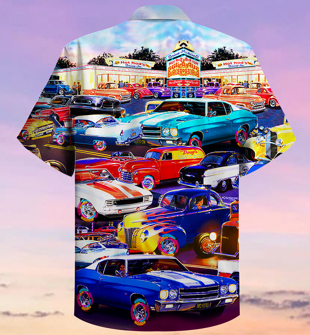 Car It's The Way I Drive - Hawaiian Shirt