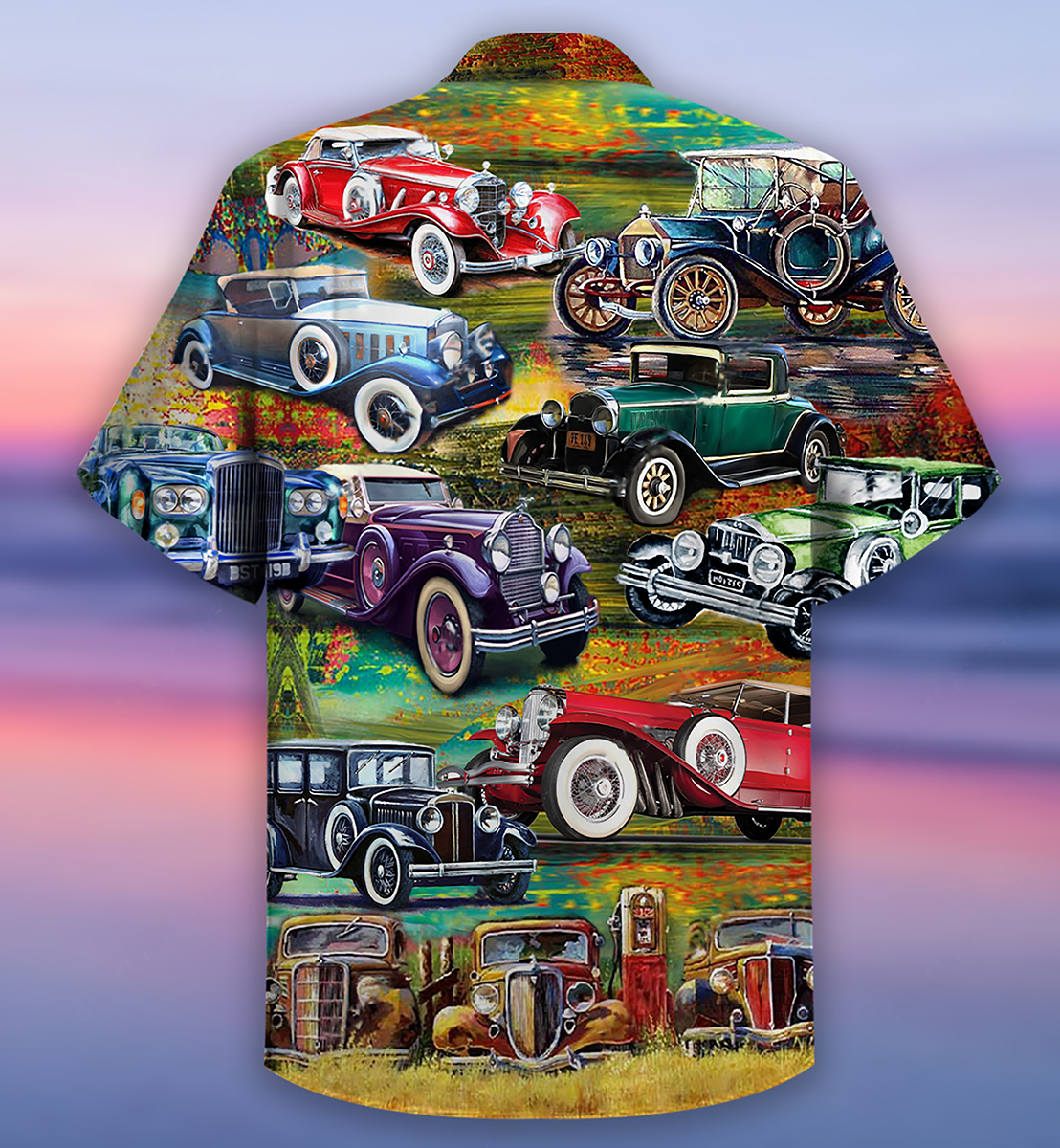Car Home Is Where You Park - Hawaiian Shirt