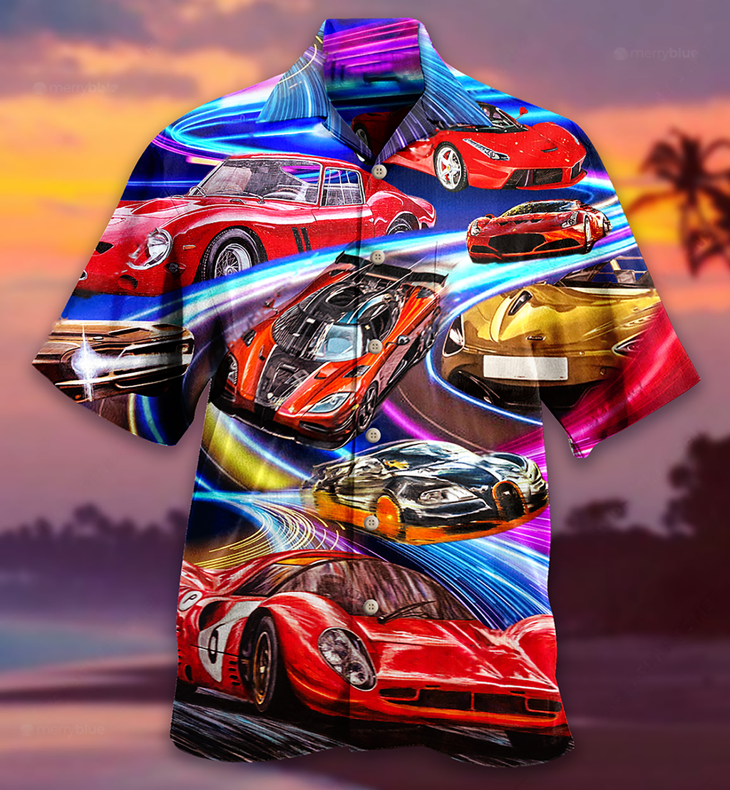 Car It's Not Just A Car It's Someone Else's Dream - Hawaiian Shirt