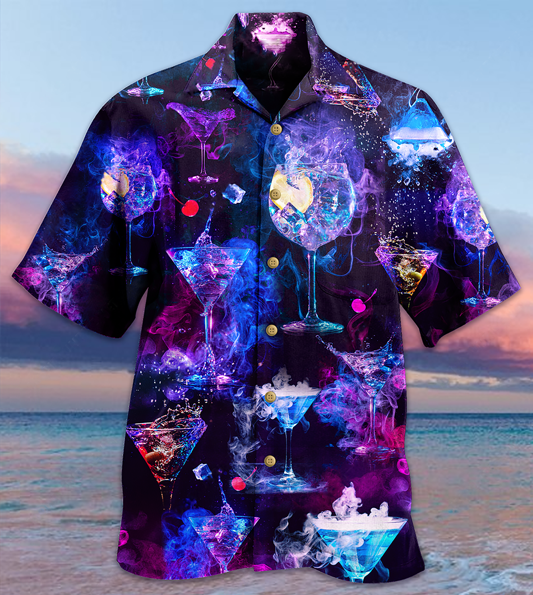 Cocktail Amazing Style - Hawaiian Shirt