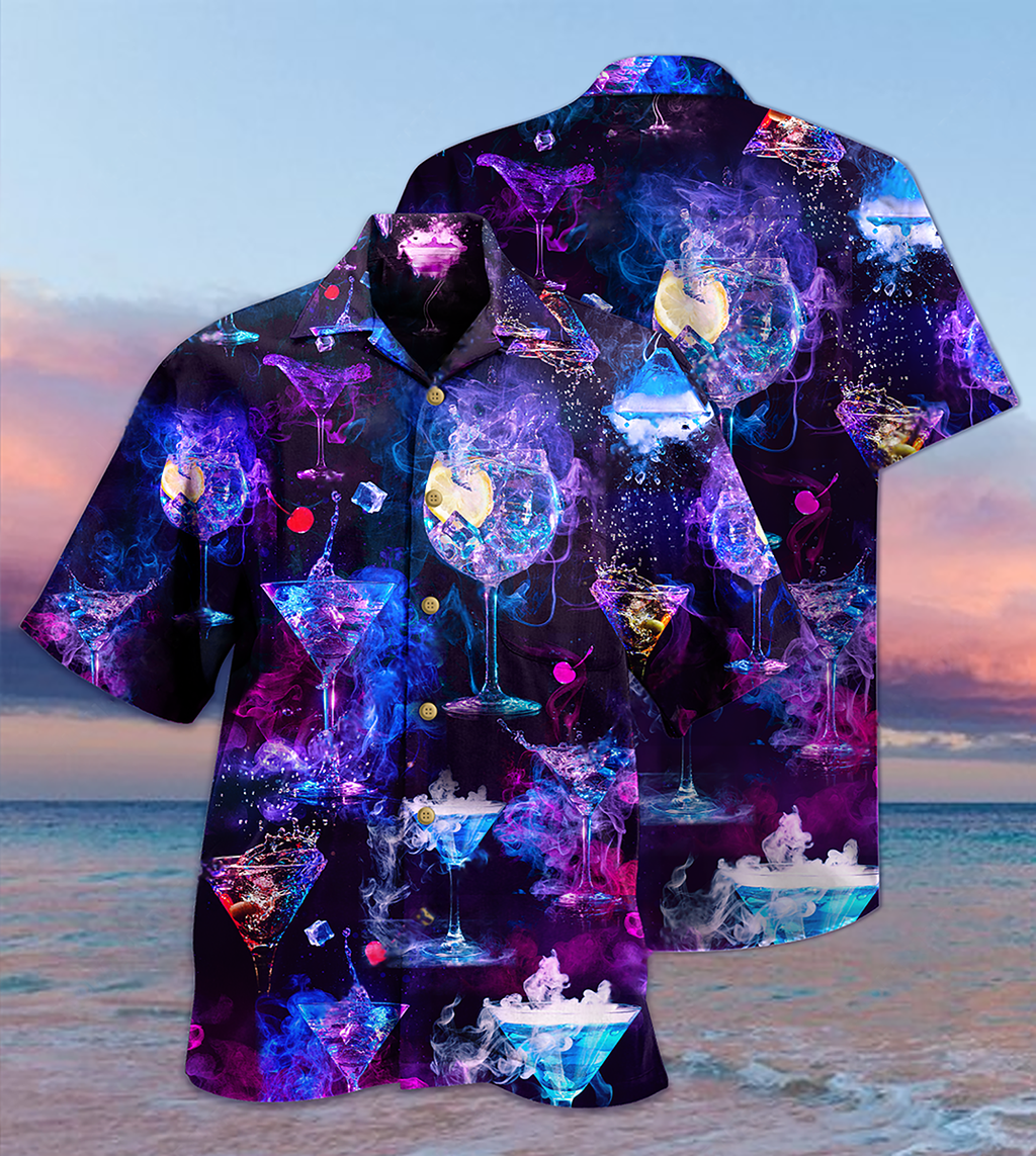 Cocktail Amazing Style - Hawaiian Shirt