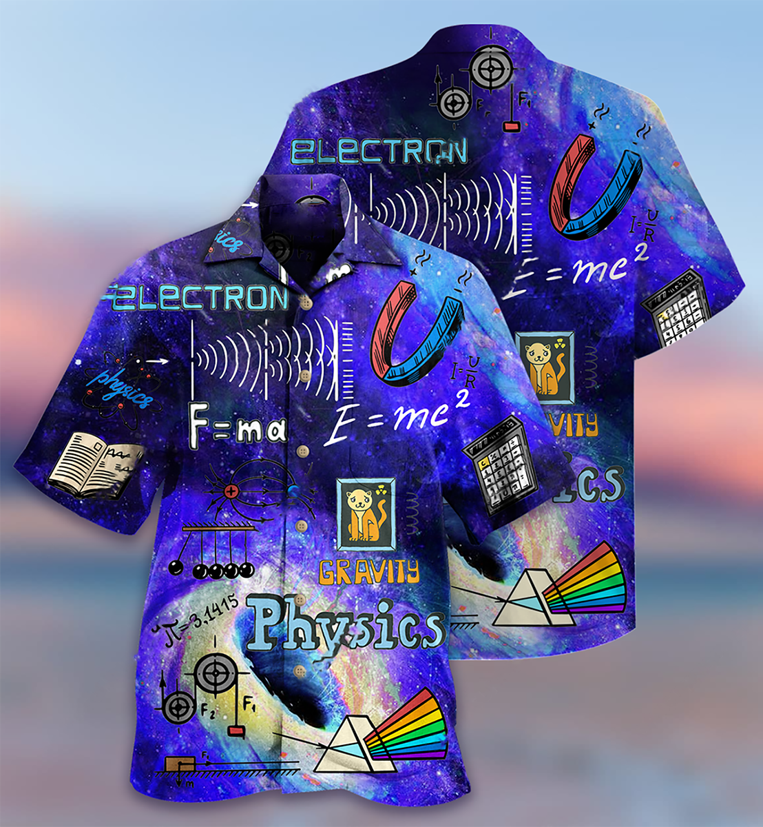 Physical Is My Hobby - Hawaiian Shirt