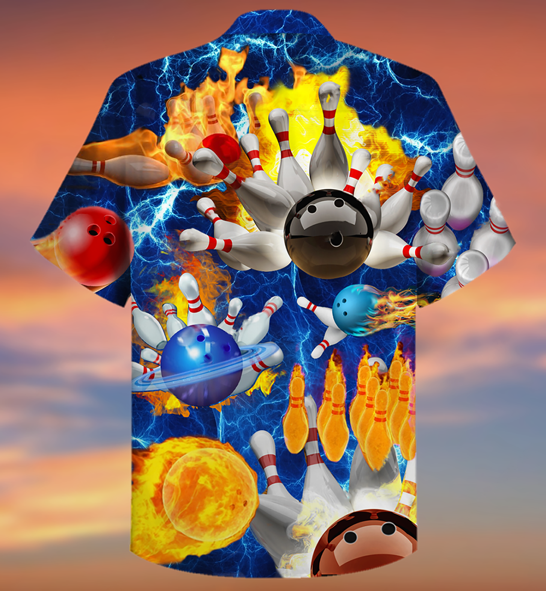 Bowling When Nothing Is Going Right - Hawaiian Shirt