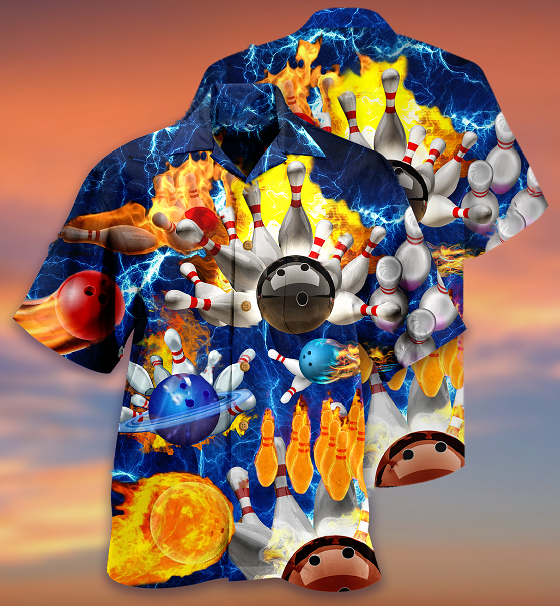 Bowling When Nothing Is Going Right - Hawaiian Shirt