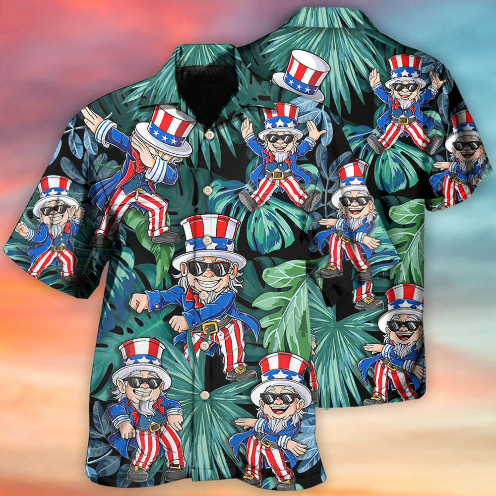 Dance Independence Day Happy - Hawaiian Shirt