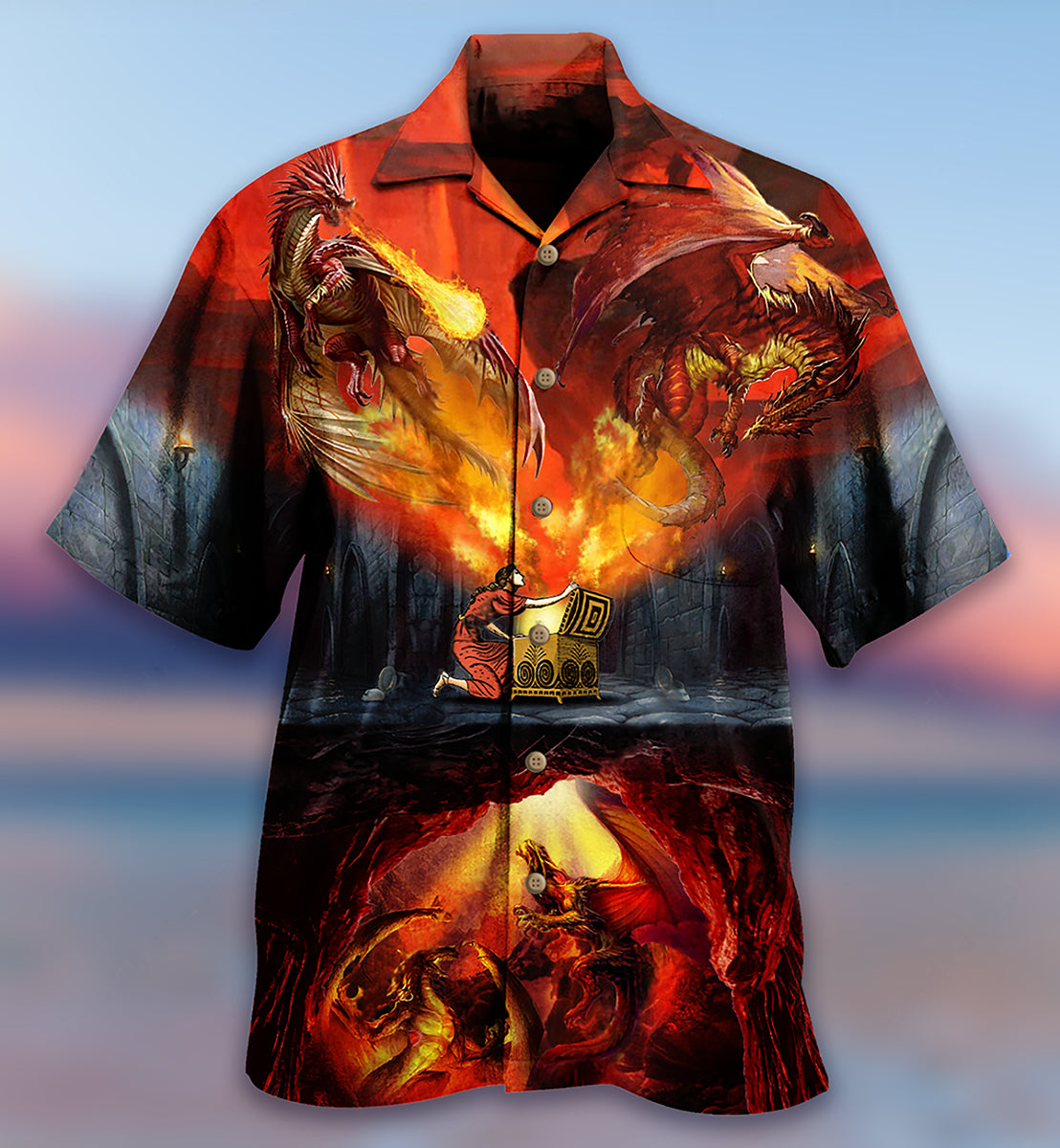 Dragon Amazing Love Life  - Hawaiian Shirt